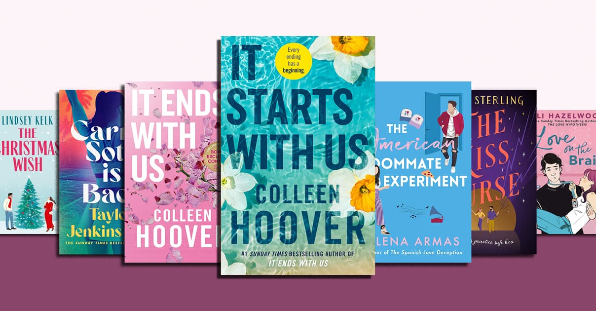 It Starts With Us by Colleen Hoover - Book Review 